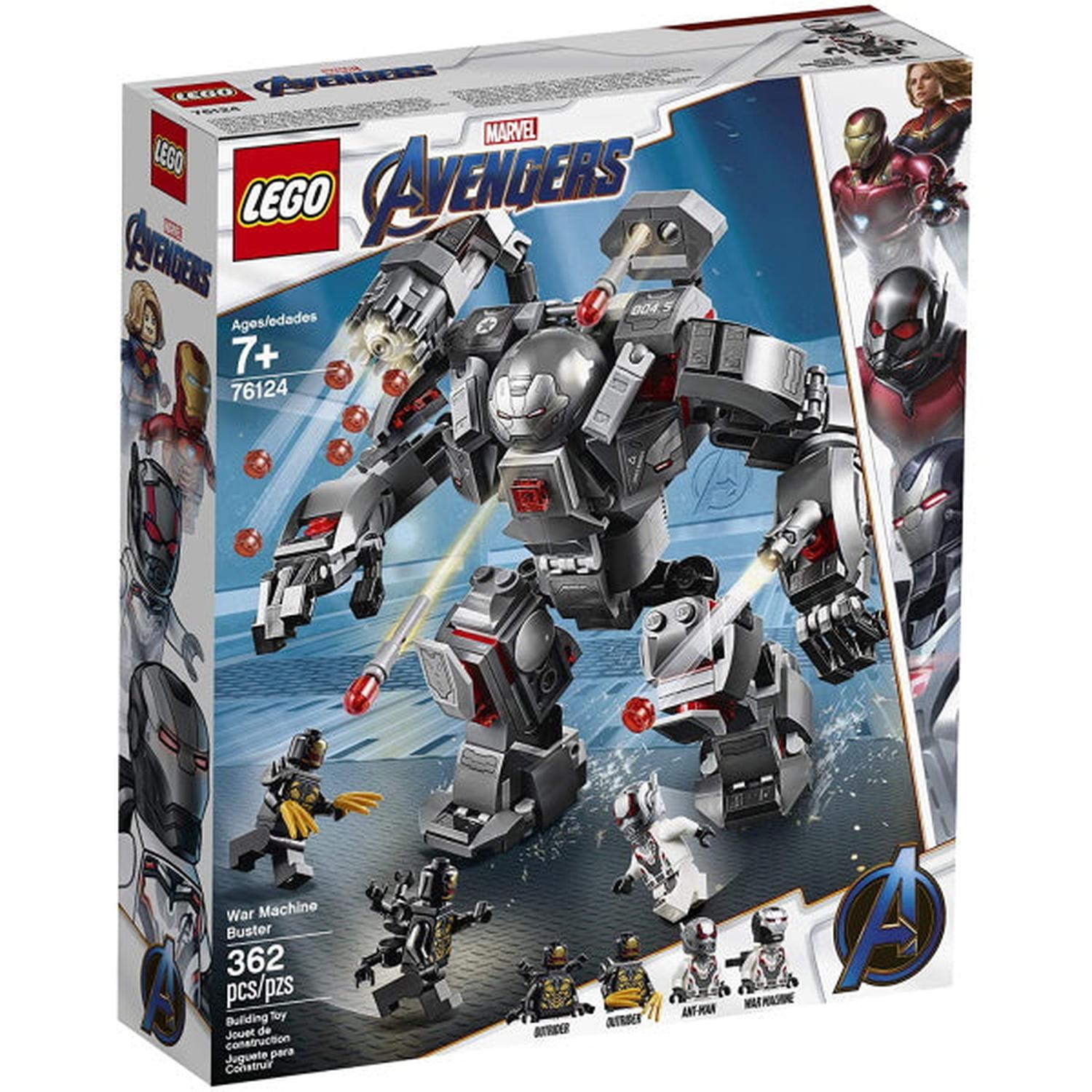 LEGO Marvel Avengers: War Machine Buster - 362 Piece Building Kit [LEGO, #76124] LEGO LEGO   