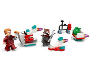 LEGO Marvel Guardians of the Galaxy: Advent Calendar 2022 - 268 Piece Building Kit [LEGO #76231] LEGO LEGO