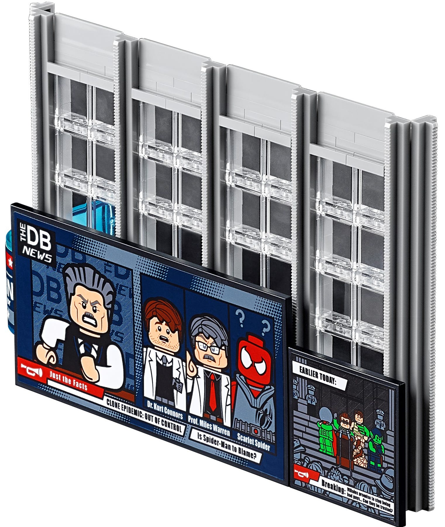 LEGO Marvel Spider-Man: Daily Bugle - 3772 Piece Building Kit [LEGO, #76178] LEGO LEGO   