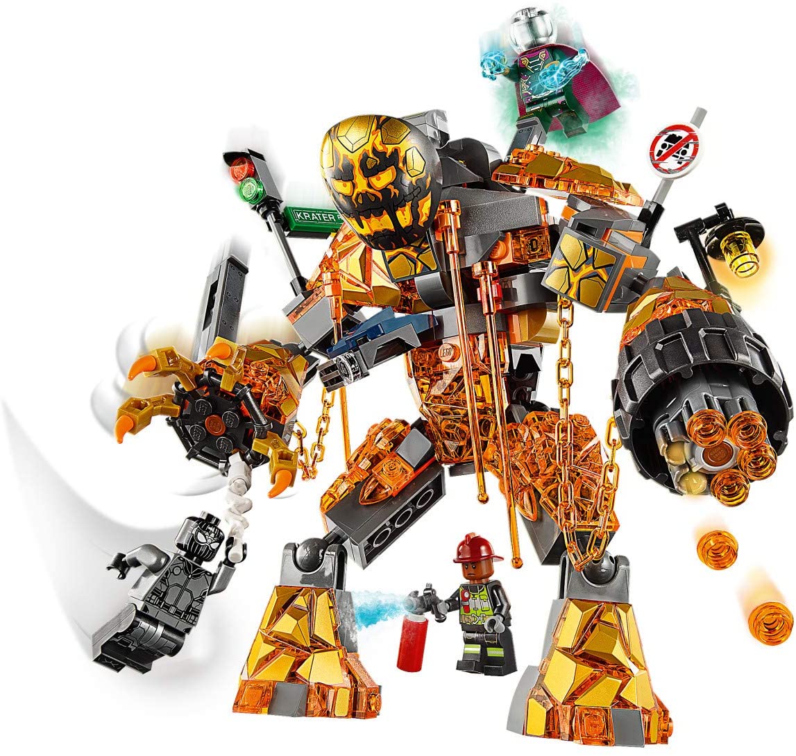 LEGO Marvel Spider-Man - Far From Home: Molten Man Battle - 294 Piece Building Kit [LEGO, #76128] LEGO LEGO   