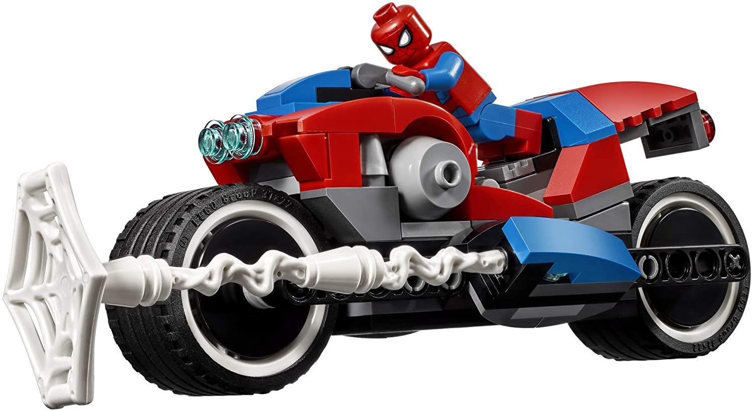 LEGO Marvel Spider-Man: Spider-Man Bike Rescue - 235 Piece Building Kit [LEGO, #76113] LEGO LEGO   