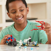 LEGO Marvel Spider-Man: Spider-Man Bike Rescue - 235 Piece Building Kit [LEGO, #76113] LEGO LEGO   