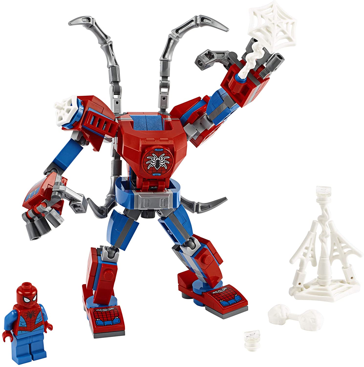 LEGO Marvel Spider-Man: Spider-Man Mech - 152 Piece Building Kit [LEGO, #76146] LEGO LEGO   
