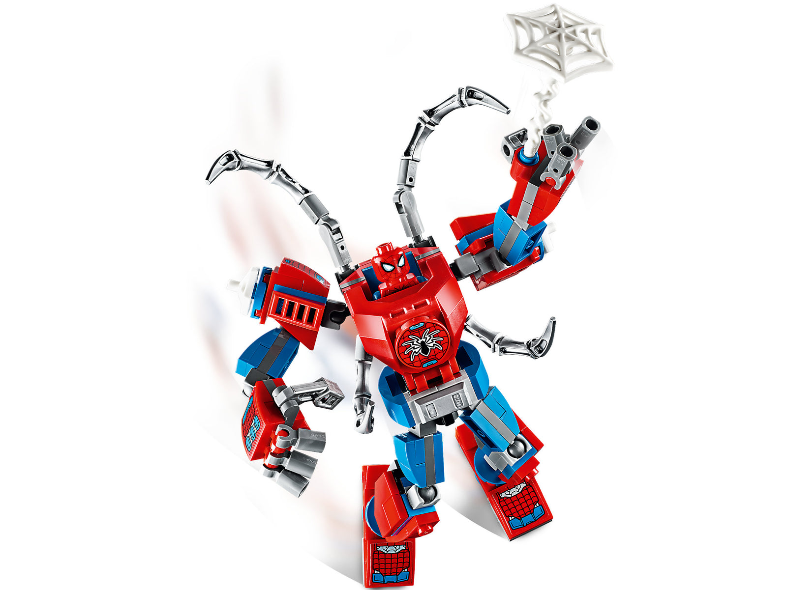 LEGO Marvel Spider-Man: Spider-Man Mech - 152 Piece Building Kit [LEGO, #76146] LEGO LEGO   
