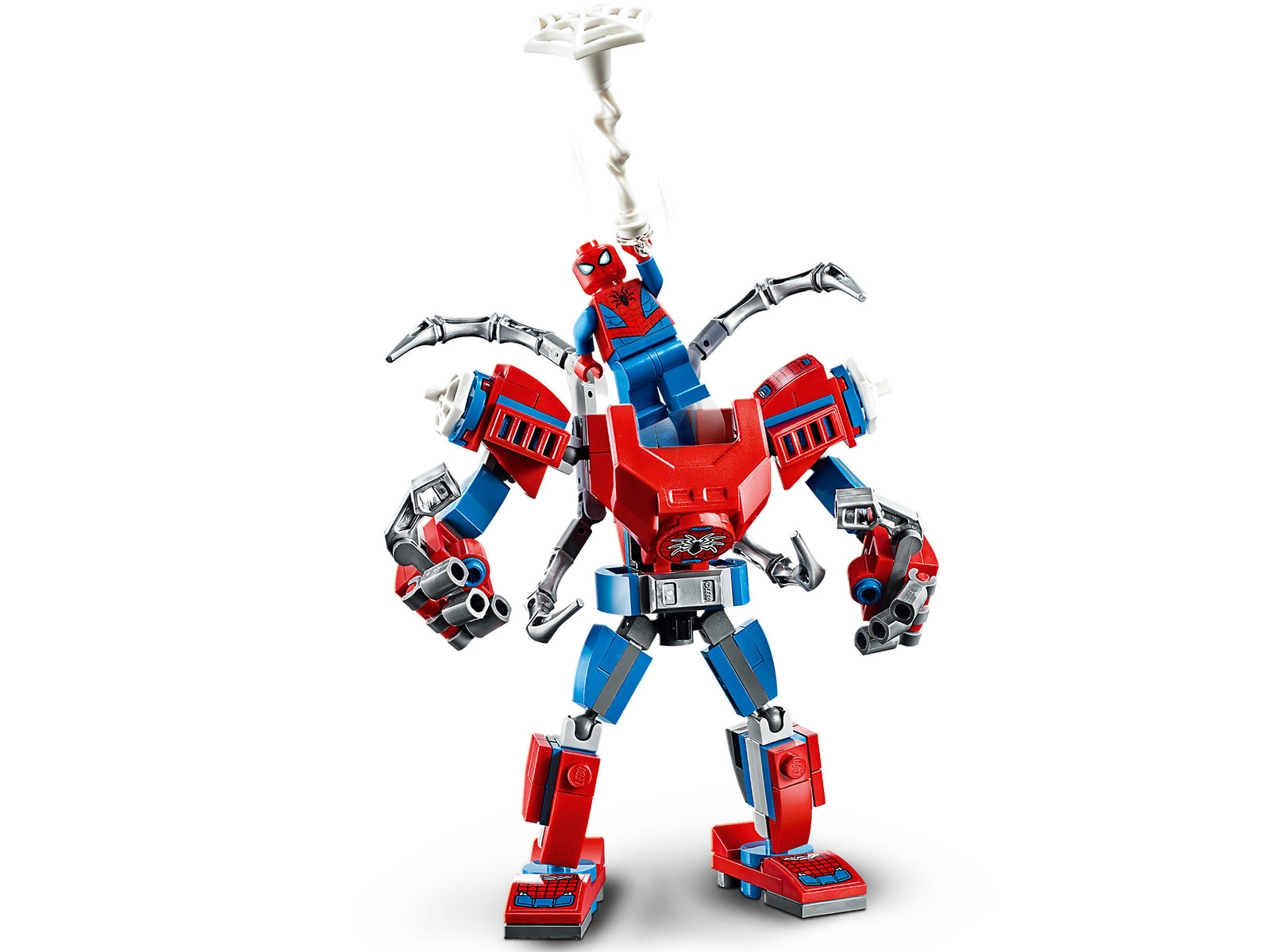 LEGO Marvel Spider-Man: Spider-Man Mech - 152 Piece Building Kit [LEGO, #76146] LEGO LEGO   