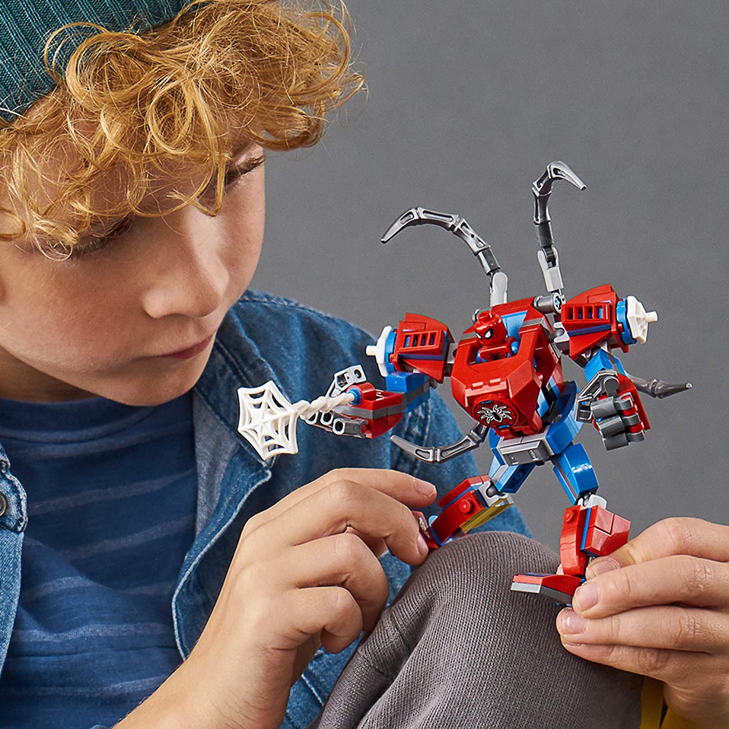 LEGO Marvel Spider-Man: Spider-Man Mech - 152 Piece Building Kit [LEGO, #76146] LEGO LEGO   