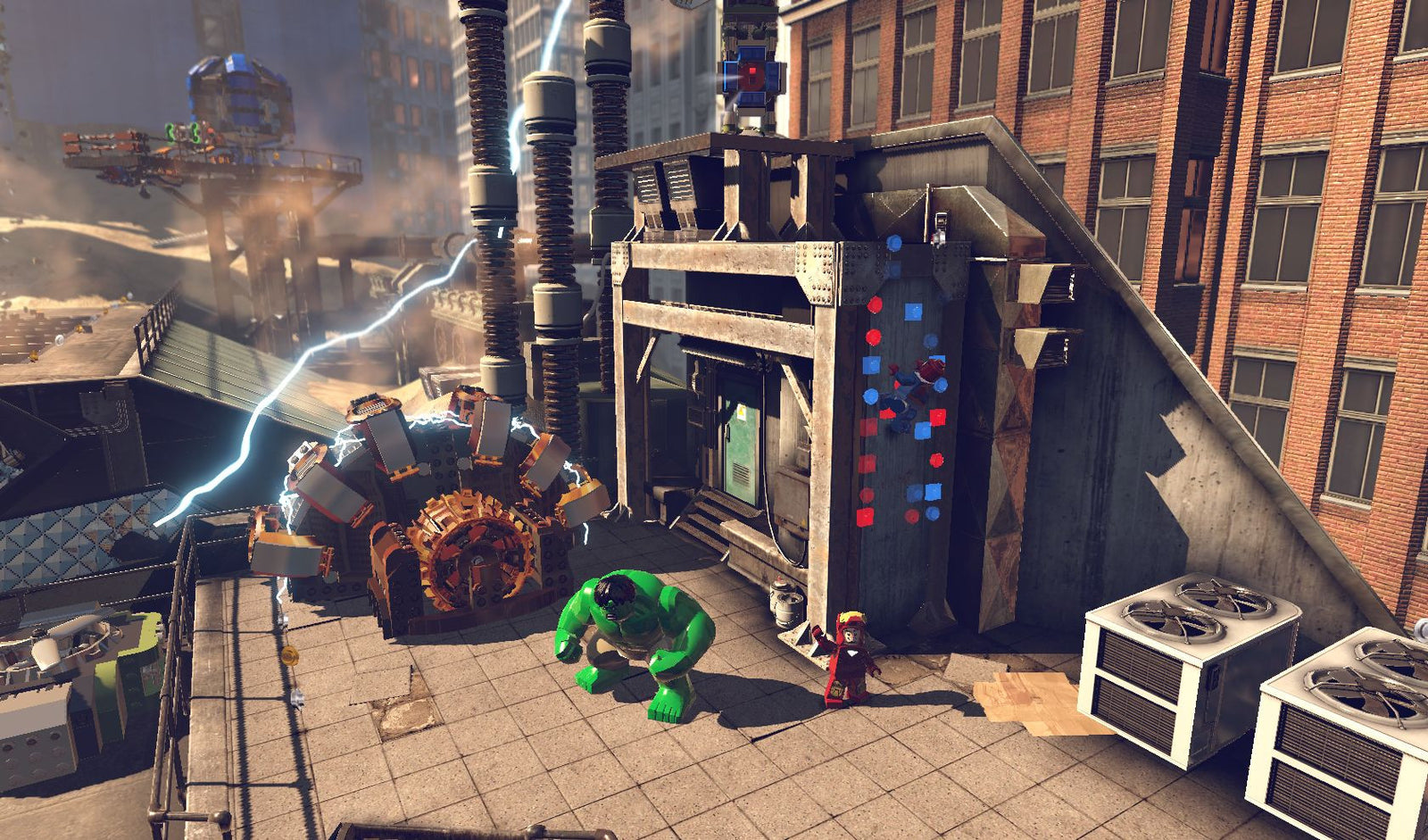 LEGO Marvel Super Heroes [Xbox One] Xbox One Video Game Warner Bros.   