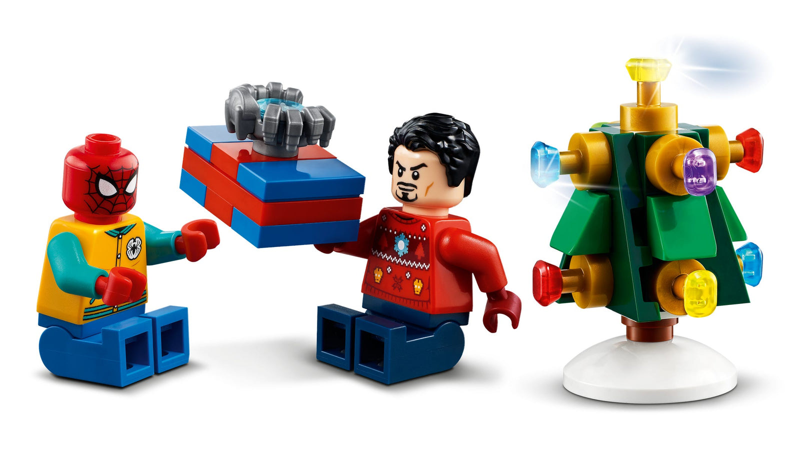 LEGO Marvel Avengers: The Avengers Advent Calendar - 298 Piece Building Kit [LEGO, #76196] LEGO LEGO   
