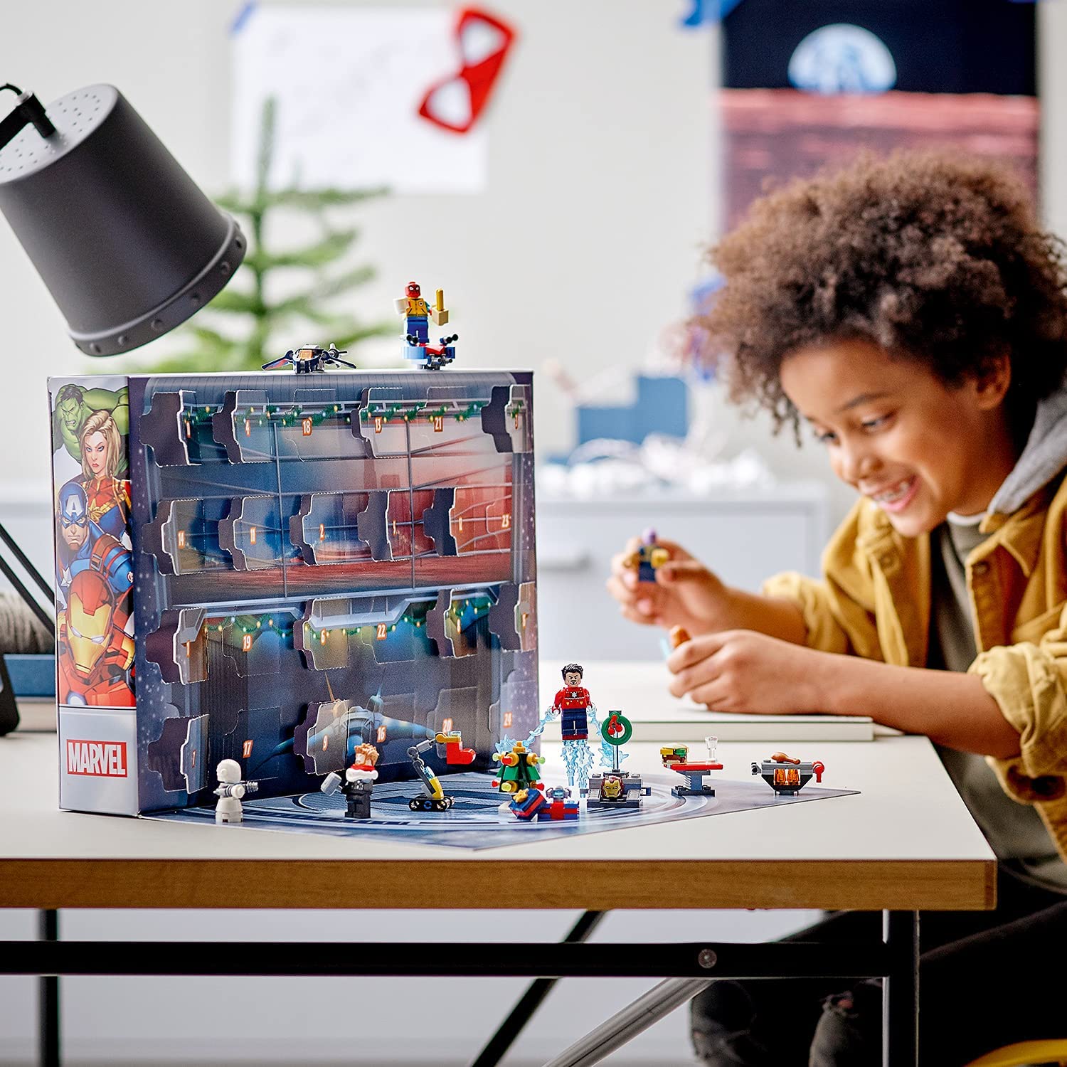LEGO Marvel Avengers: The Avengers Advent Calendar - 298 Piece Building Kit [LEGO, #76196] LEGO LEGO   