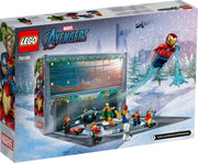 LEGO Marvel Avengers: The Avengers Advent Calendar - 298 Piece Building Kit [LEGO, #76196] LEGO LEGO   