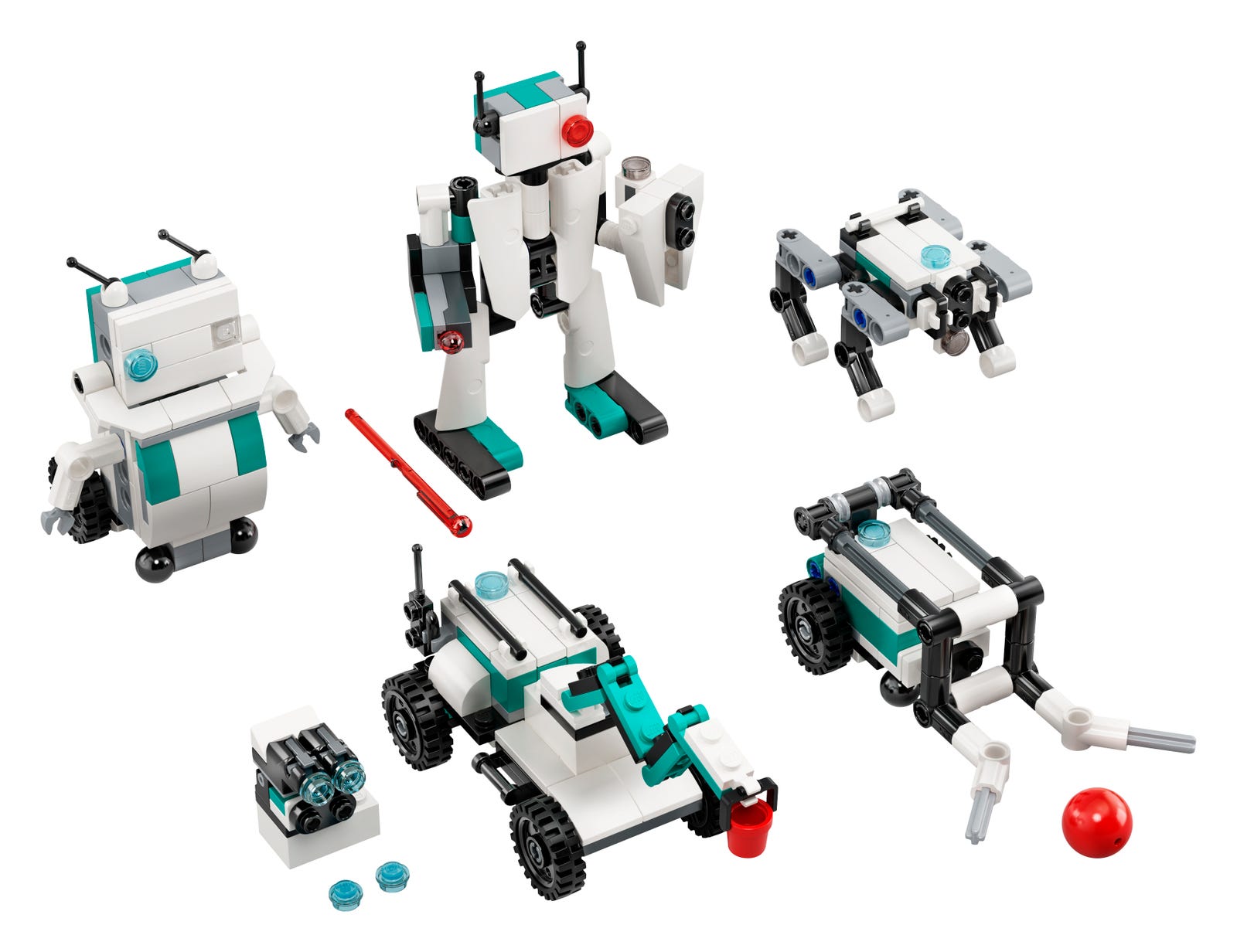 LEGO Mindstorms: Mini Robots - 366 Piece Building Kit [LEGO, #40413] LEGO LEGO   