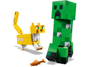 LEGO Minecraft: BigFig Creeper and Ocelot - 184 Piece Building Kit [LEGO, #21156] LEGO LEGO   