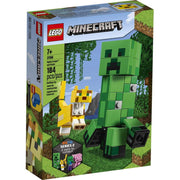 LEGO Minecraft: BigFig Creeper and Ocelot - 184 Piece Building Kit [LEGO, #21156] LEGO LEGO   