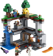 LEGO Minecraft: The First Adventure - 542 Piece Building Kit [LEGO, #21169 Ages 8+] LEGO LEGO   