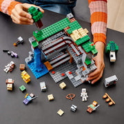LEGO Minecraft: The First Adventure - 542 Piece Building Kit [LEGO, #21169 Ages 8+] LEGO LEGO   