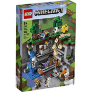 LEGO Minecraft: The First Adventure - 542 Piece Building Kit [LEGO, #21169 Ages 8+] LEGO LEGO   