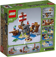 LEGO Minecraft: The Pirate Ship Adventure - 386 Piece Building Kit [LEGO, #21152] LEGO LEGO   