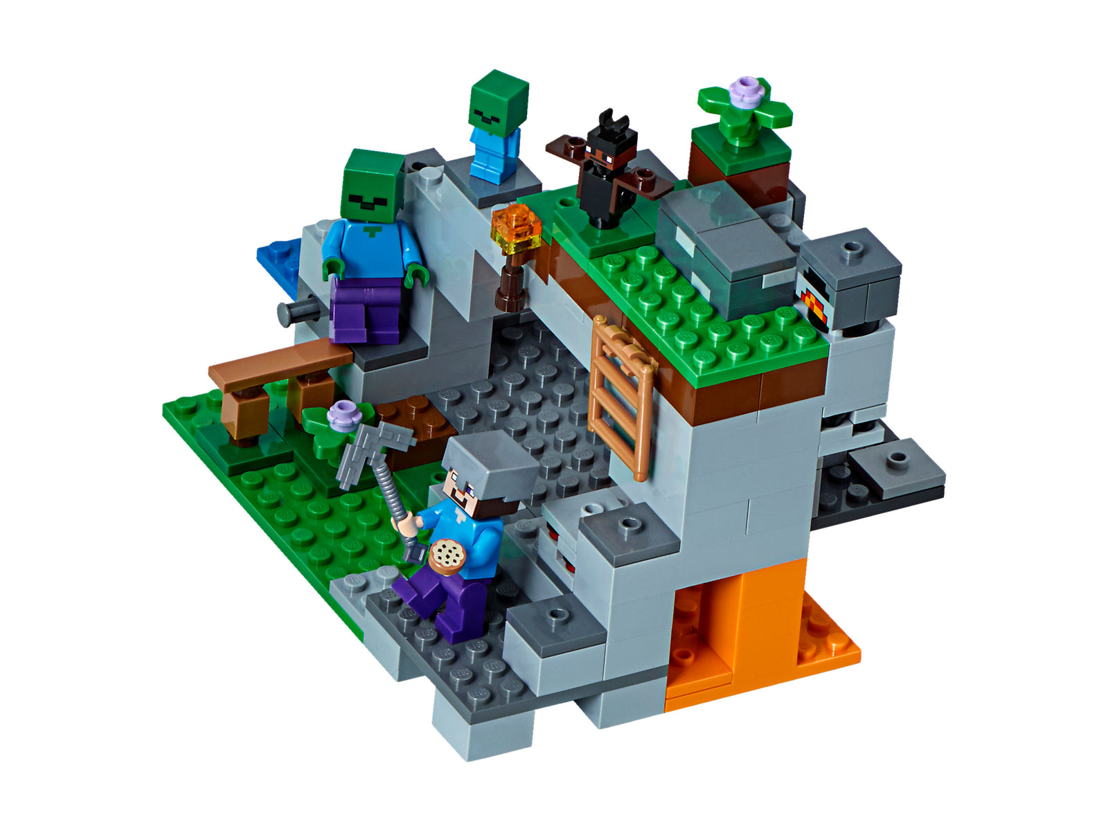 LEGO: Minecraft [The Zombie Cave #21141] LEGO LEGO