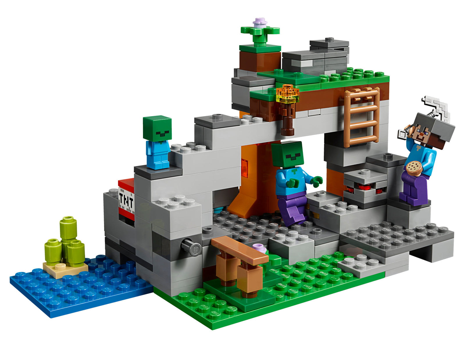 LEGO: Minecraft [The Zombie Cave #21141] LEGO LEGO