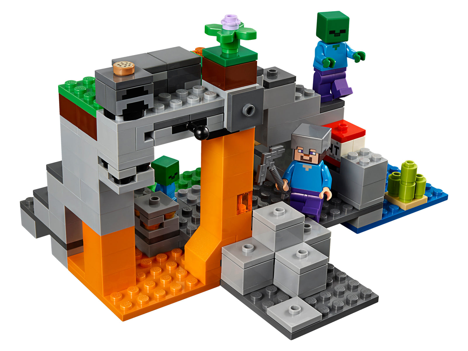 LEGO: Minecraft [The Zombie Cave #21141] LEGO LEGO