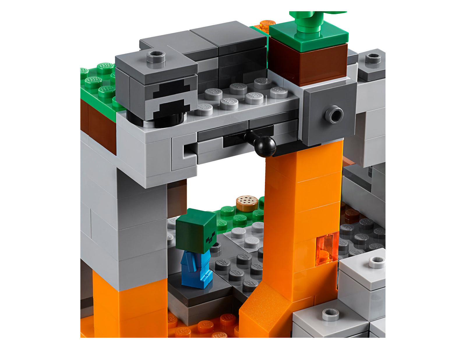 LEGO: Minecraft [The Zombie Cave #21141] LEGO LEGO
