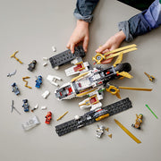 LEGO Ninjago Legacy: Ultra Sonic Raider - 725 Piece Building Kit [LEGO, #71739] LEGO LEGO   