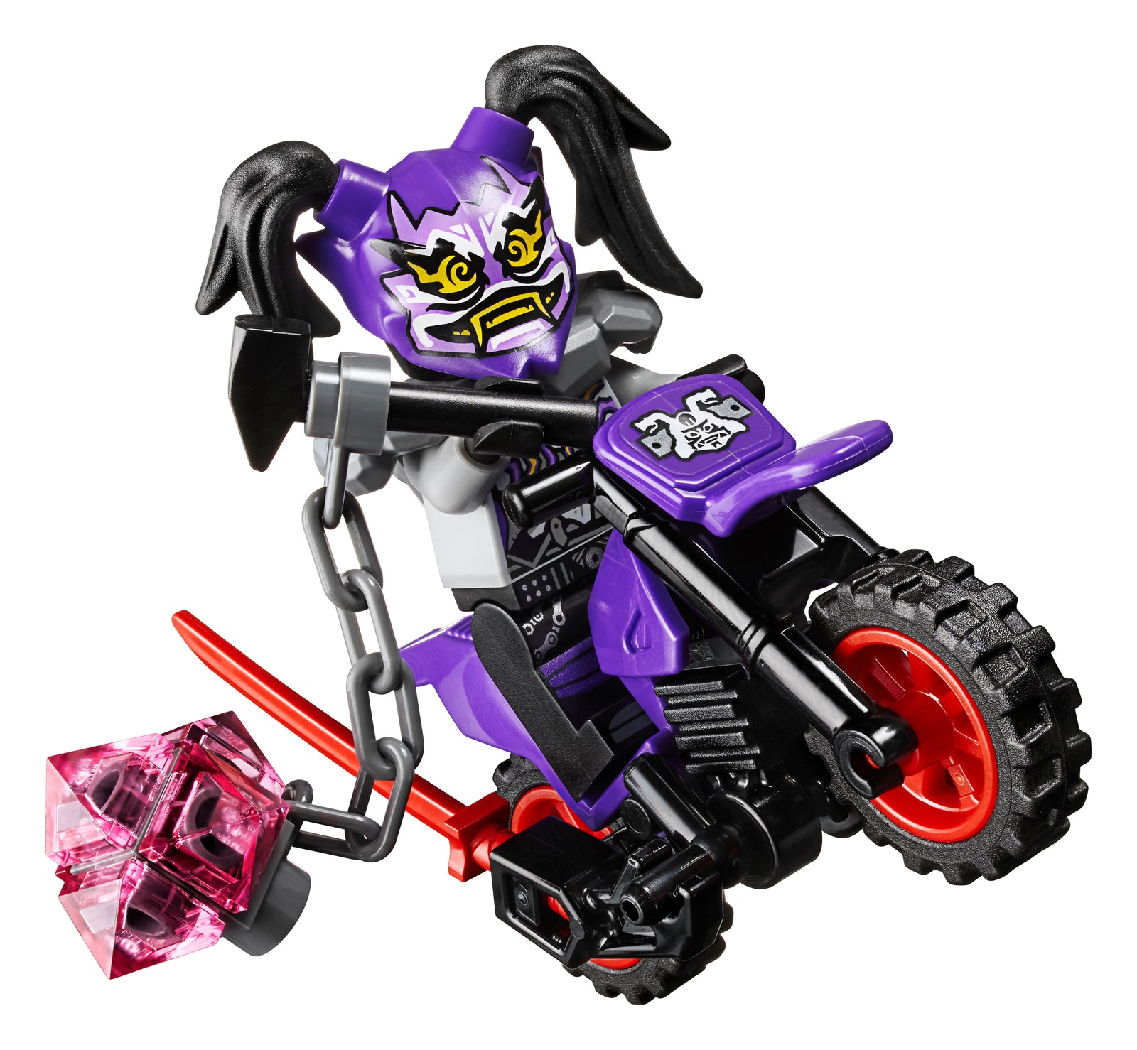 LEGO Ninjago: Masters of Spinjitzu - Ninja Nightcrawler  - 552 Piece Building Kit [LEGO, #70641] LEGO LEGO   