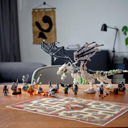LEGO Ninjago: Skull Sorcerer's Dragon - 1016 Piece Building Kit [LEGO, #71721] LEGO LEGO   