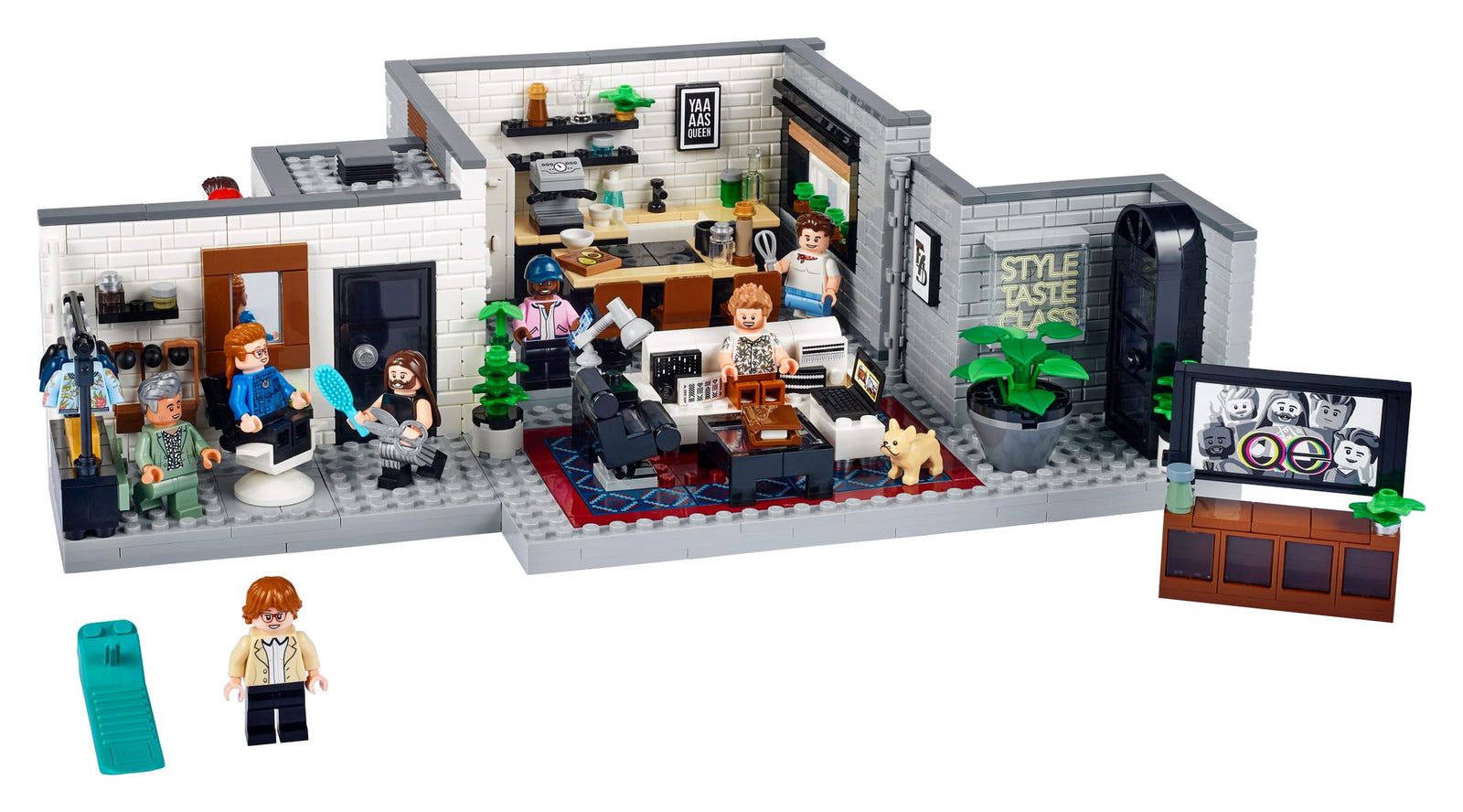LEGO: Icons [Queer Eye - The Fab 5 Loft #10291] LEGO LEGO