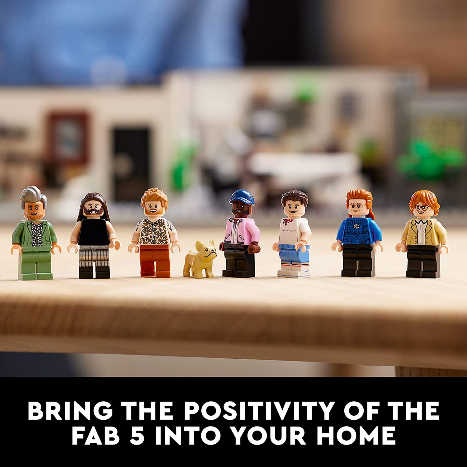 LEGO: Icons [Queer Eye - The Fab 5 Loft #10291] LEGO LEGO