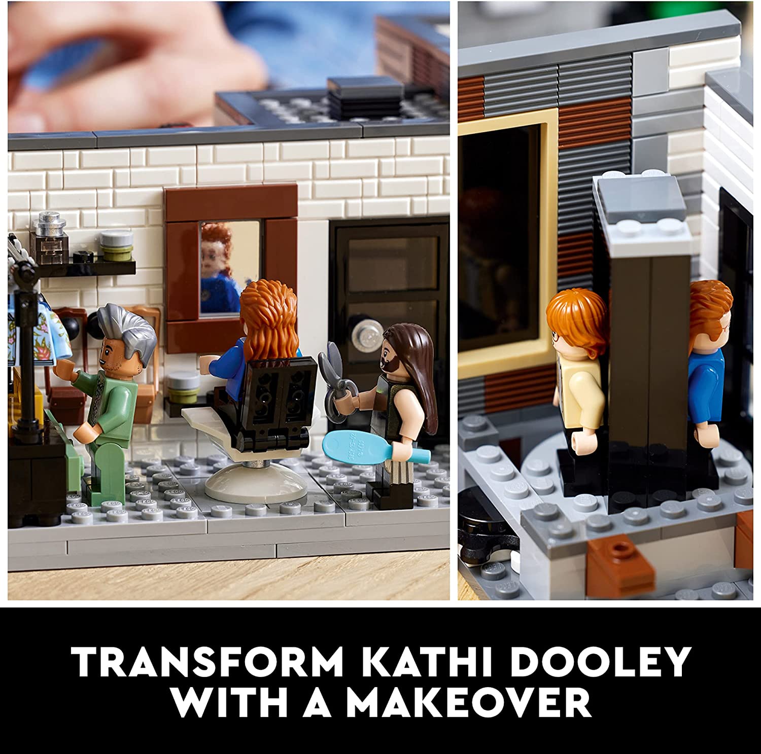 LEGO: Icons [Queer Eye - The Fab 5 Loft #10291] LEGO LEGO