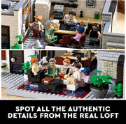 LEGO: Icons [Queer Eye - The Fab 5 Loft #10291] LEGO LEGO