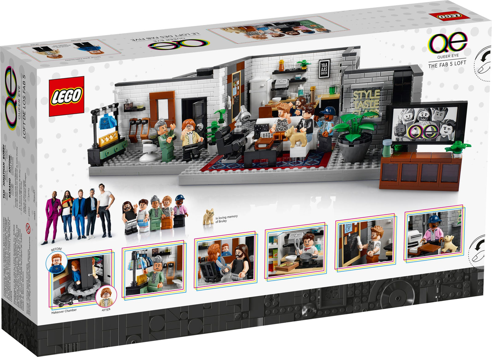 LEGO: Icons [Queer Eye - The Fab 5 Loft #10291] LEGO LEGO