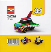 LEGO: Promotional [3-in-1 Rebuilable Flying Car #6387807] LEGO LEGO