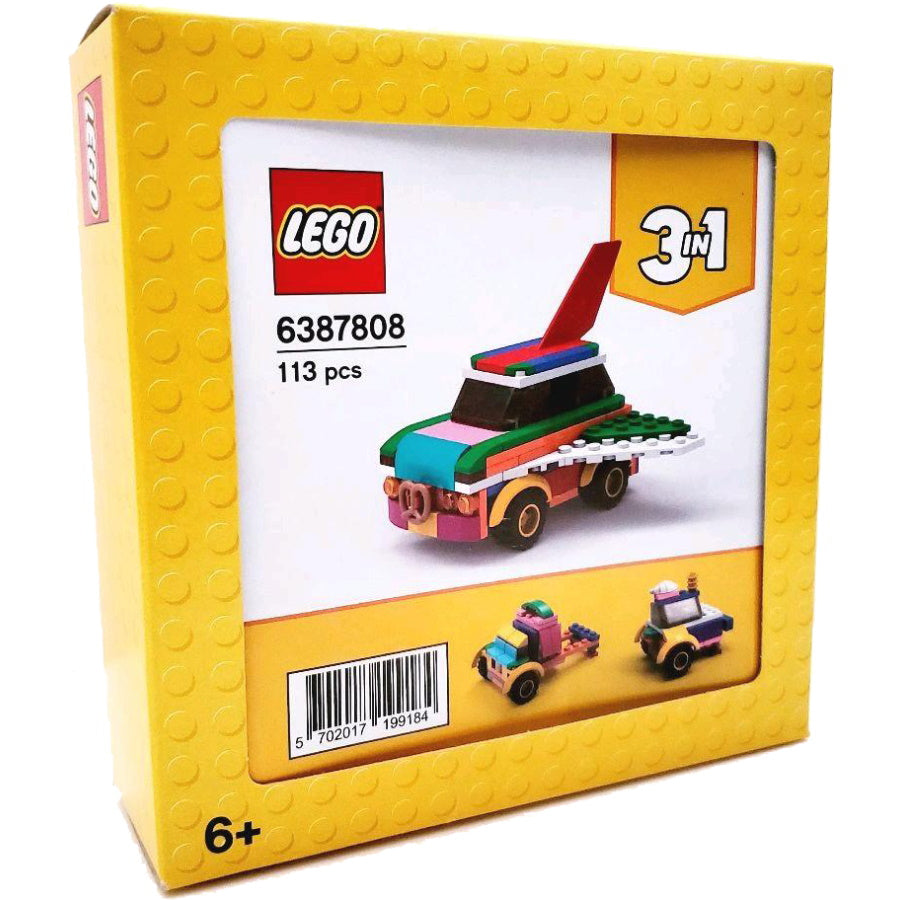 LEGO: Promotional [3-in-1 Rebuilable Flying Car #6387807] LEGO LEGO