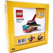 LEGO: Promotional [3-in-1 Rebuilable Flying Car #6387807] LEGO LEGO