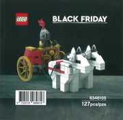 LEGO Roman Chariot - 127 Piece Building Set [LEGO, #6346105] LEGO LEGO   