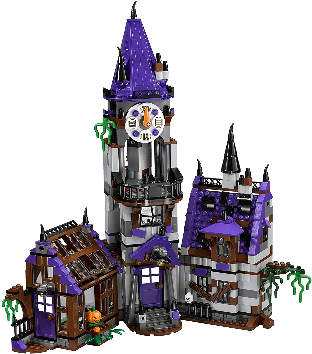LEGO Scooby-Doo: Mystery Mansion - 860 Piece Building Kit [LEGO, #75904] LEGO LEGO   