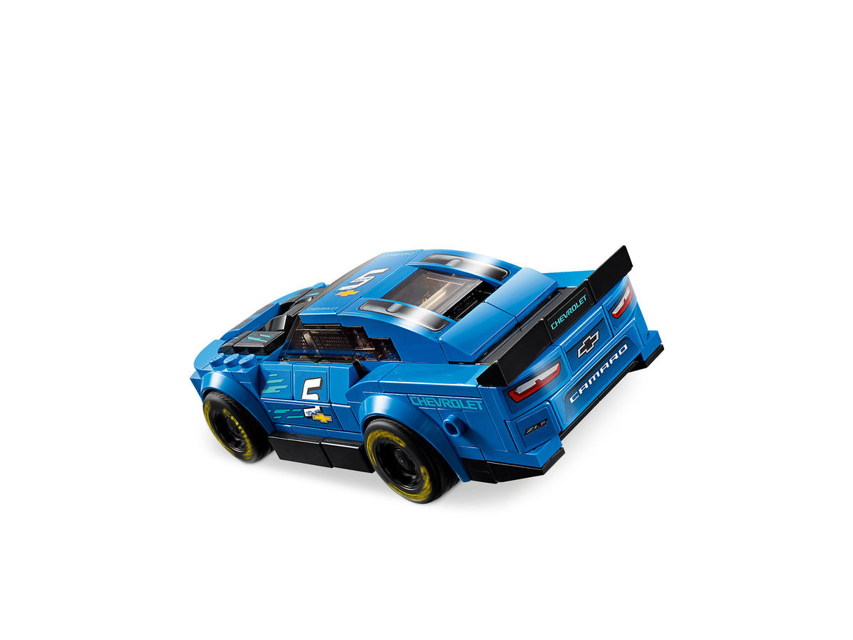 LEGO Speed Champions: Chevrolet Camaro ZL1 Race Car - 198 Piece Building Kit [LEGO, #75891] LEGO LEGO   