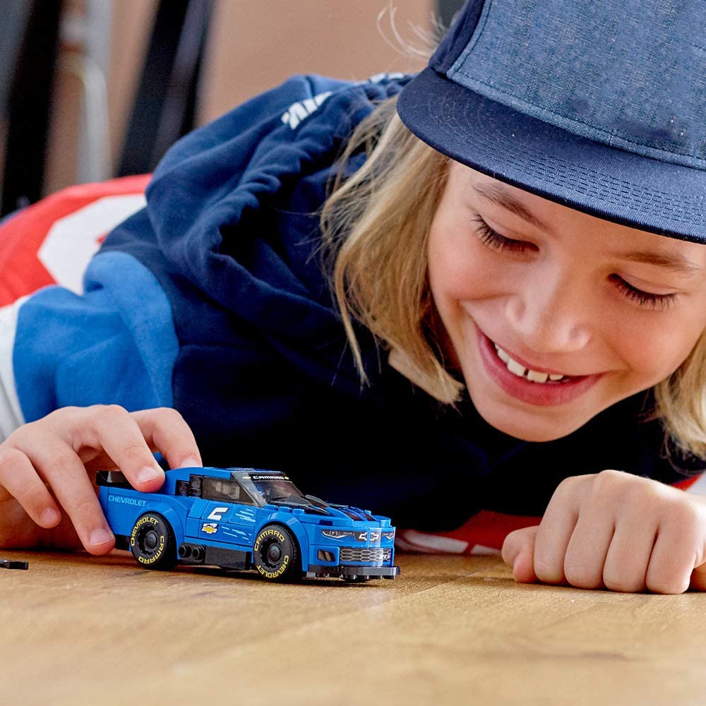 LEGO Speed Champions: Chevrolet Camaro ZL1 Race Car - 198 Piece Building Kit [LEGO, #75891] LEGO LEGO   