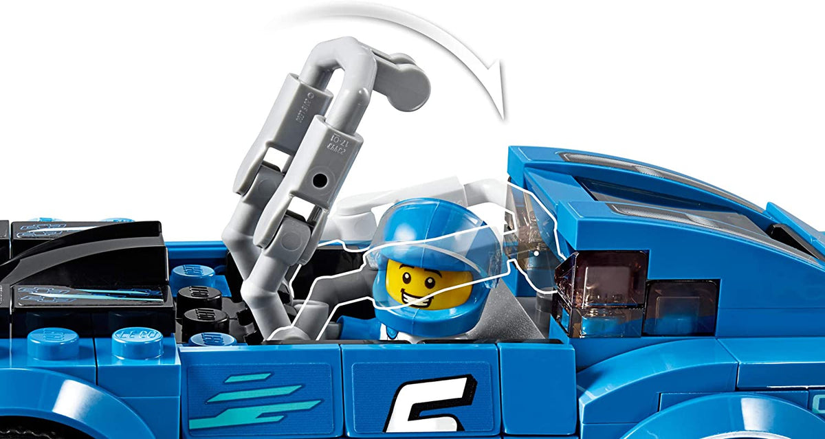 LEGO Speed Champions: Chevrolet Camaro ZL1 Race Car - 198 Piece Building Kit [LEGO, #75891] LEGO LEGO   