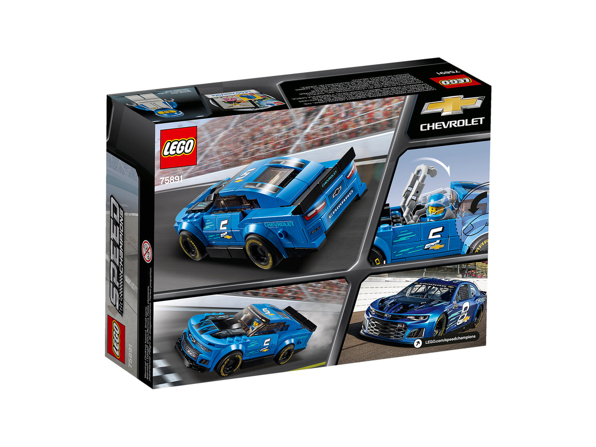 LEGO Speed Champions: Chevrolet Camaro ZL1 Race Car - 198 Piece Building Kit [LEGO, #75891] LEGO LEGO   