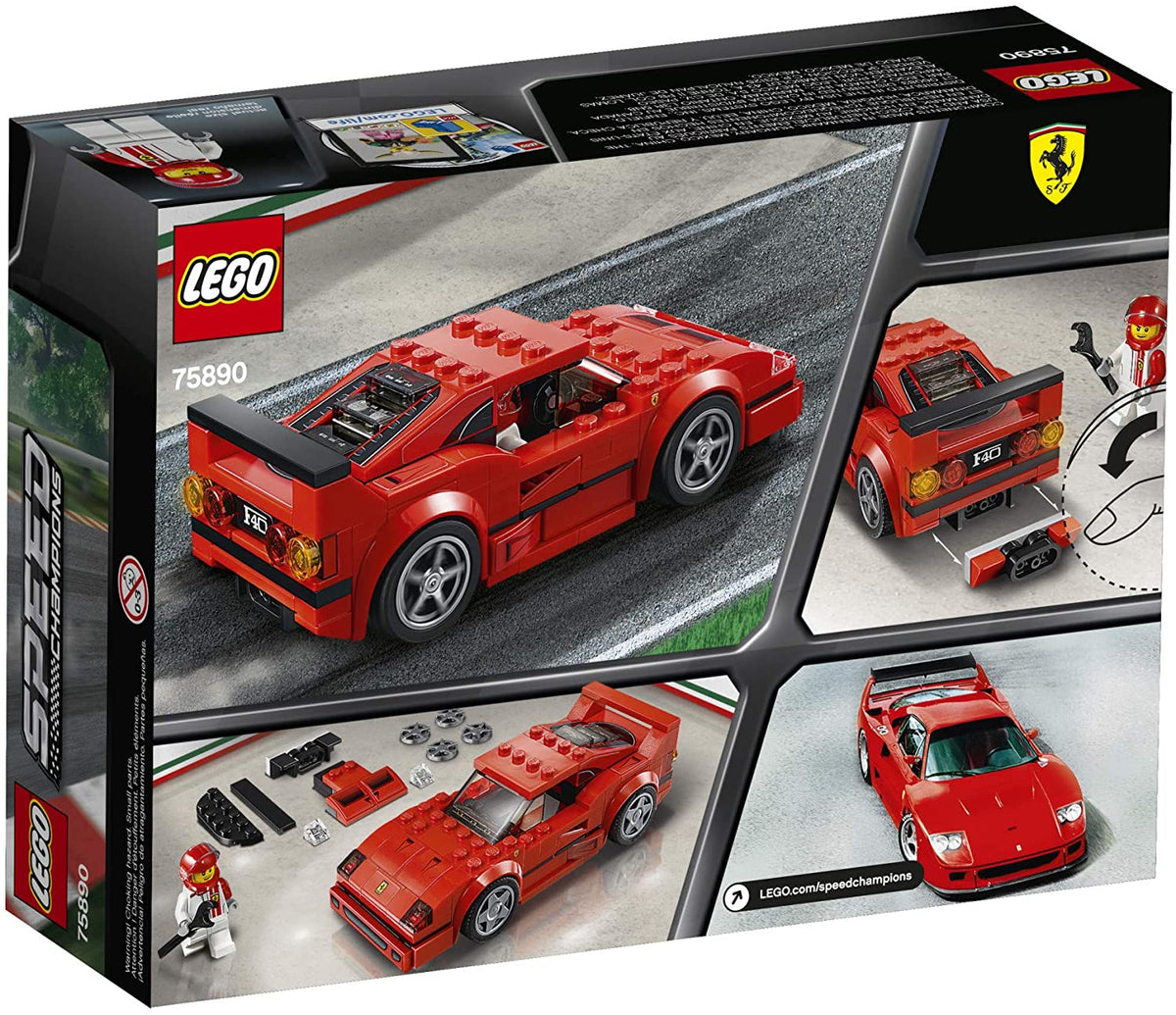 LEGO: Speed Champions [Ferrari F40 Competizione #75890] LEGO LEGO