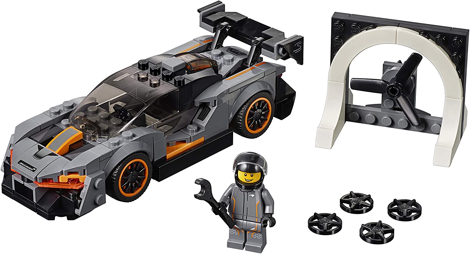 LEGO Speed Champions: McLaren Senna - 219 Piece Building Kit [LEGO, #75892] LEGO LEGO   