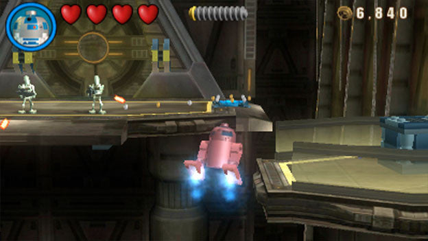 LEGO Star Wars III: The Clone Wars [Nintendo 3DS] Nintendo 3DS Video Game LucasArts   