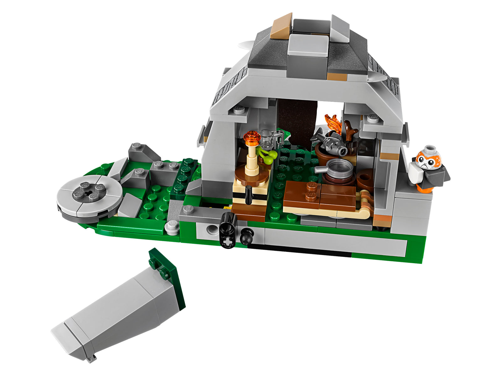 LEGO Star Wars: Ahch-To Island Training - 241 Piece Building Set [LEGO, #75200] LEGO LEGO   
