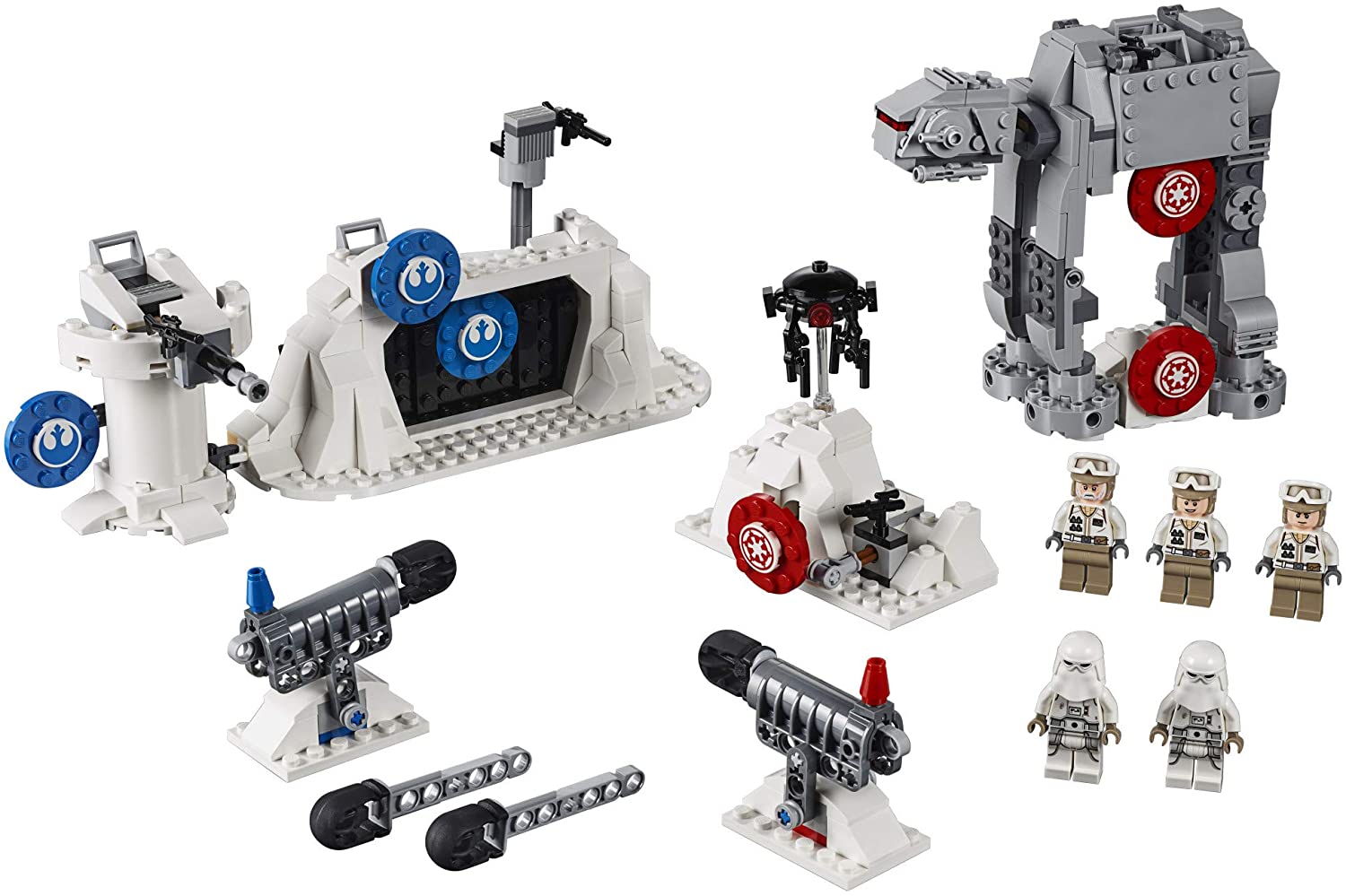 LEGO Star Wars: Action Battle Echo Base Defense - 504 Piece Building Kit [LEGO, #75241] LEGO LEGO   