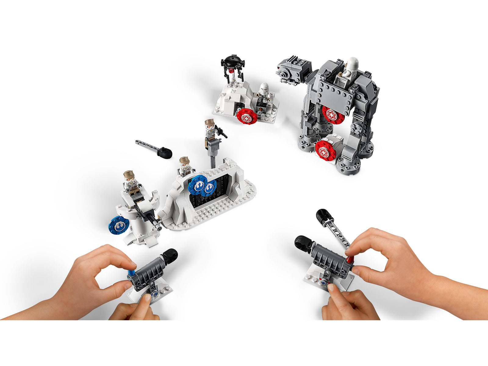 LEGO Star Wars: Action Battle Echo Base Defense - 504 Piece Building Kit [LEGO, #75241] LEGO LEGO   