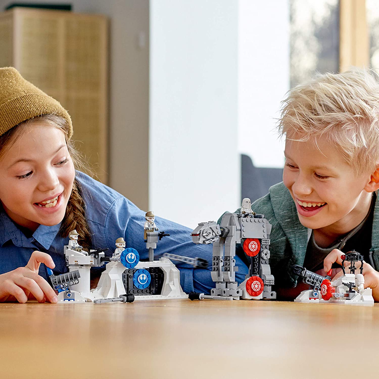 LEGO Star Wars: Action Battle Echo Base Defense - 504 Piece Building Kit [LEGO, #75241] LEGO LEGO   
