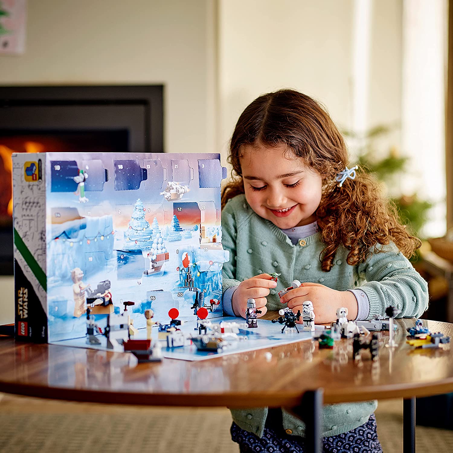 LEGO Star Wars: Advent Calendar 2021 - 335 Piece Building Kit [LEGO, #75307] LEGO LEGO   
